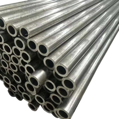 DIN2391 E215 OD10 Precision Steel Tube, Carbon Cold Drawn Steel Tube Untuk Silinder Dalam
