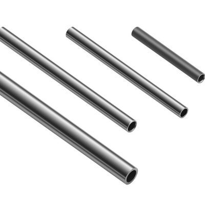 DIN2391 E355 Cold Draw Seamless Precision Steel Tube dengan 6-120mm OD untuk Sistem Hidraulik
