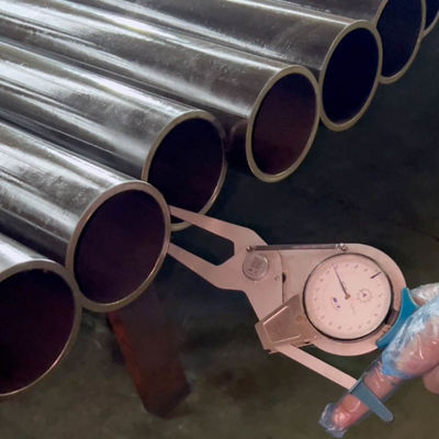 45MnMoB Tinggi kekuatan tarik Korosi tahan presisi direkayasa pipa pengeboran sumur minyak