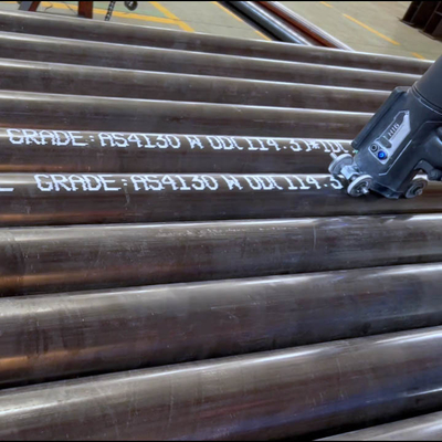 ASTM A519 Seamless Casing Steel Tube 1541 Steel Grade Oil Well Drilling Pipe With Low Residual Hoop Stresses