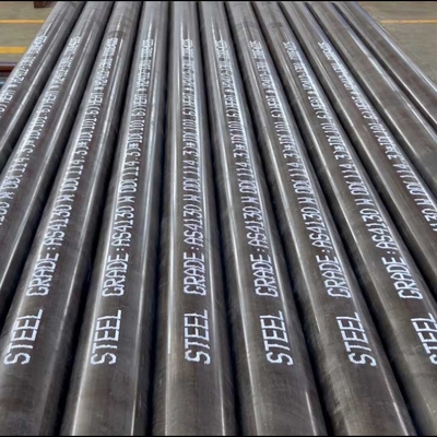 30CrMo Steel Seamless Cold Rolled Alloy Steel Tube 4130 Steel Oil Well Pipe untuk Pengeboran Minyak dengan Mikrostructure yang sangat baik