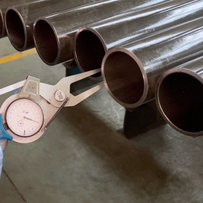 Pipa Pengeboran Sumur Minyak ASTM A519 4130, Pipa Baja Seamless Batang Bor Tubing