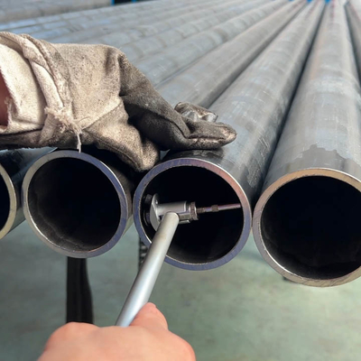 4130 Chromoly Oil Well Drilling Pipe , Carbon Steel Pipe for Casing and Drill Rod Tubing
