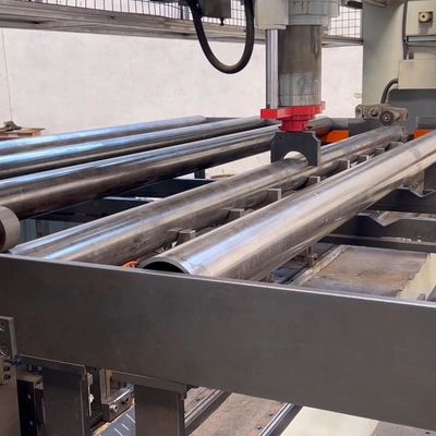 Pipa Pengeboran Sumur Minyak 30CrMo dengan Sifat Mekanis yang Lebih Tinggi, Kekuatan Tarikan Tinggi, dan Ketahanan Korosi