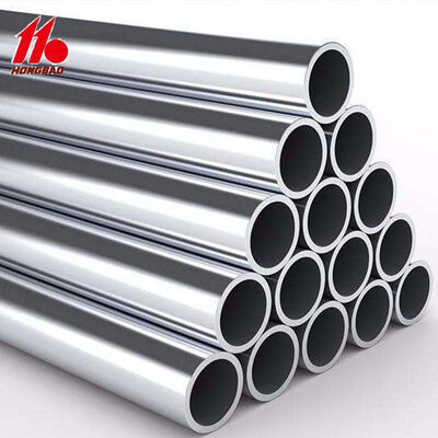 DIN Standard Welded Steel Tube dengan ketebalan yang disesuaikan dan permukaan galvanis untuk aplikasi industri