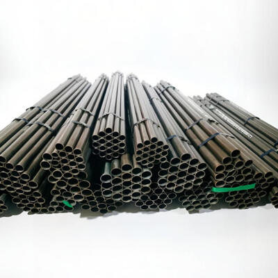 73mm 89mm Dipalsukan Satu-Piece Cold-Drawn 4140 Alloy Steel HDD Drill Pipe untuk Pengeboran Trenchless