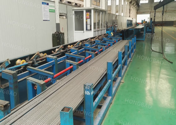 Tabung Las Tarik Dingin yang Direkayasa Presisi Standar EN 10305-2 Baja Karbon Paduan untuk Suku Cadang Otomotif