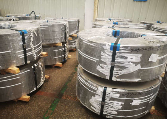 Tabung baja ERW berlapis seng dengan ketebalan 0,5 mm untuk aplikasi pendingin