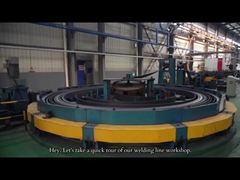 Teknologi Pengelasan Frekuensi Tinggi Membuat Tabung Las Berkualitas Tinggi