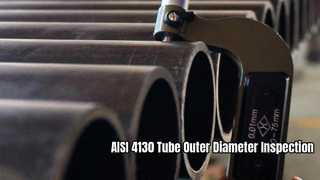 Pemeriksaan Diameter Luar Tabung AISI 4130