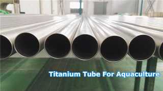 Tabung Titanium Untuk Budidaya Lepas Pantai 22mm Max Wt